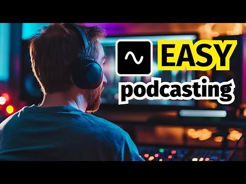 COMPLETE Tutorial on How to Record a Podcast Online