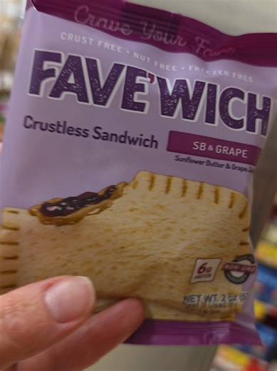 Discovering a Crustless Sandwich in a Bag
