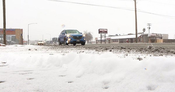 WATCH: Southeast Wyoming's slippery roads cause crashes
