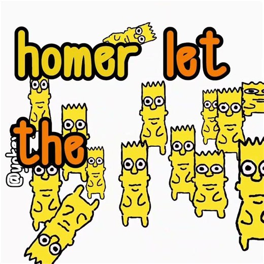 homer let the barts out🥀🥀😭 #viral #memes #fypシ゚viral #fyp #simpsons