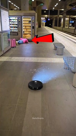Limpiador Robot 😱 #Catsoftiktok #CatLovers #cat #cute #FunnyCats #catcartoon #fyp