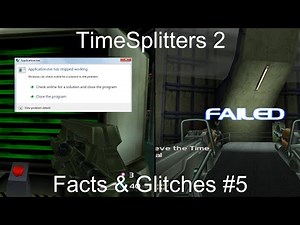 TimeSplitters 2 Facts and Glitches You Don't Know #5