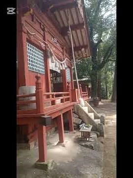 おかっぱ狛犬かわいい小幡八幡宮Cute Komainu at Obata Hachimangu Shrine | Dragon Ceiling & Historic Obata Town26.4.5
