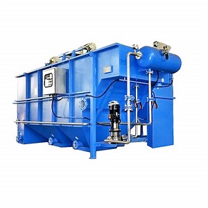 [Hot Item] Stainless Steel Daf Machine for Industrial Oily Water Treatment