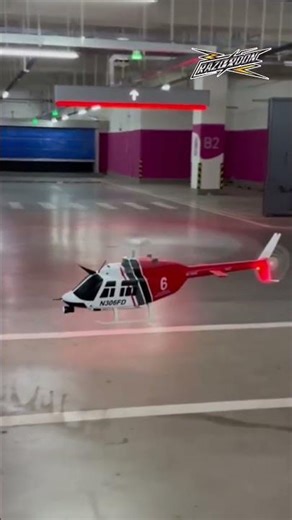 Jet Ranger Bell 206 RC Helicopter #razordon #rcmodel