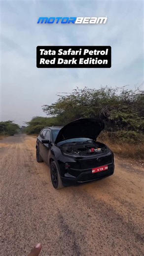 MotorBeam on Instagram: "The Harrier and Safari now come with a petrol engine. It’s the same 1.5 turbo petrol engine as the Sierra but makes 170 PS and 280 Nm! It gets a 6-speed MT or 6-speed AT!"