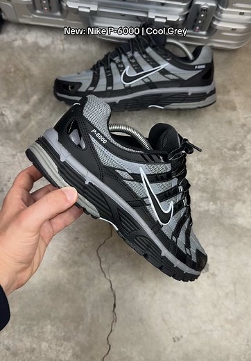 What do you think on the new Nike P-6000 Cool Grey Colourway? 🤔 | nike p 6000