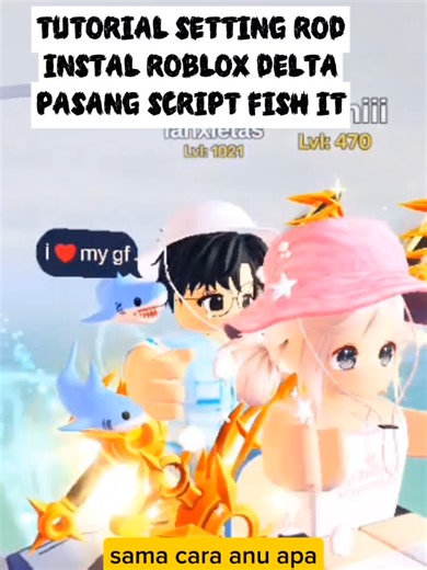 Tutorial Lengkap Cara Pakai Script Fish It di Roblox