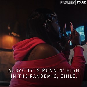 This how y'all feelin' towards us right now, huh? #PValley returns next Sunday on STARZ. | P-Valley