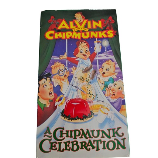 Alvin and the Chipmunks A Chipmunk Celebration VHS Buena Vista Home Video - Etsy Australia