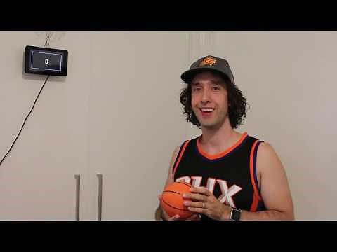 Hooking Up an Automatic Scoreboard that Senses Your Score