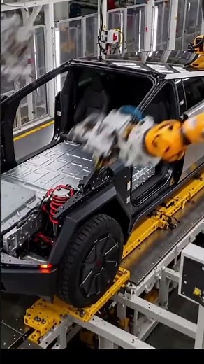 2024 Tesla Cybertruck: From Raw Steel to the Finished Beast ⚡ | Full Factory Assembly & Road Reveal