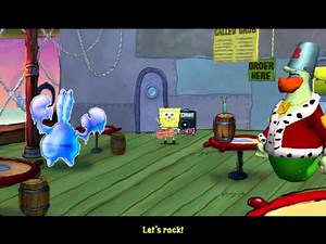 Spongebob the Movie PC Game Chapter 8 Planktopolis Part 4/5