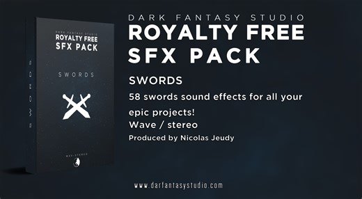 Swords (sound effect) by Dark Fantasy Studio
