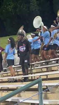 Carver High School Marching Band in Columbus, Georgia