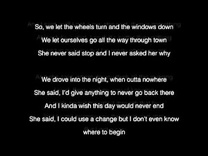 I Got a Car Lyrics