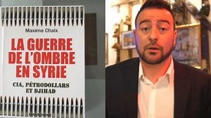 Syrie : Opération Timber Sycamore, rencontre Maxime Chaix