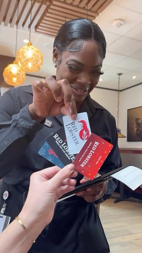 Red Lobster on Instagram: "Paying with gift cards means dinner is free, right? 💳🦞Get 2 $10 off* bonus coupons when you buy $50 in Red Lobster gift cards this holiday season. #RedLobster #giftcards #holidayfun"