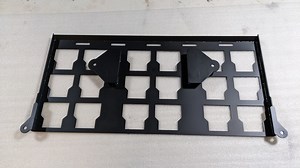 REVISED Heavy Duty Packout plate (triple)