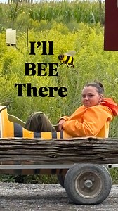 Shoutout to Jordan, who covered the Bee Train Ride, the Wonderful World of Bees Show, and Bunny Petting, all in the same day this summer! 🐝🚜🐰#illbeethere #illbethere #workerbee #clovermeadadventurefarm | Clovermead Adventure Farm