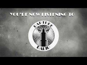 Listening to Rapture Radio at 2 am || a bioshock inspired playlist + underwater sounds