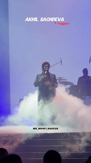 Akhil Sachdeva Live In Nagpur | 2025 Follow @mr_mh49 for more #viral #trending #instagram #instagood #nature #photography | MR MH49