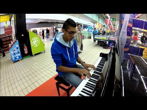 Divenire - Ludovico Einaudi Concours piano carrefour #piano 1