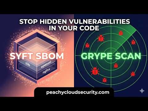 SBOM Demo for Cysinfo Talk: Generate & Scan Vulnerabilities with Syft & Grype | No Sound