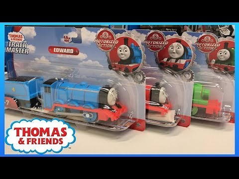 All new! Rare Edward the #4 Big Blue Engine Trackmaster Thomas and Friends