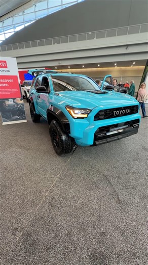 TRD Pro 4Runner. Wave Runner Blue. #toyota #4runner #trdpro #automobile #toyotafamily