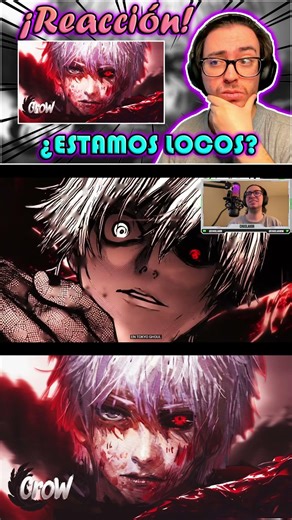 ¿PERO QUIÉN LO PARA? | Kaneki RAP (Tokyo Ghoul) | Parásito | CroWMusic | (Reacción) | Parte 2 #rap