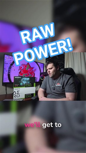 5060 Raw! #rtx5060 #rtx #shorts