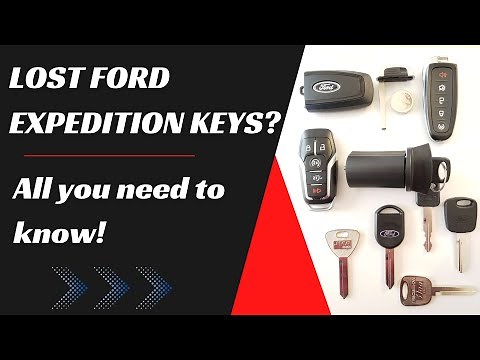 Ford Expedition Key Replacement - How to Get a New Key. (Tips to Save Money, Costs, Keys & More.)