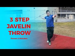 3 Step Javelin Throw