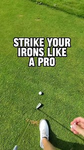 Ball first, then divot 👊 Struggling with thin or fat shots? This simple broken tee drill will change the way you strike your irons. Place a tee 2 inches after the ball and train your focus past impact. The result? Crisp, consistent contact effortless distance. Try it next time you’re on the range—you’ll feel the difference immediately. 🙌 #GolfTips #GolfDrills #BetterBallStriking #GolfSwing #GolfPractice #GolfTraining #PGAPro #GolfLife #GolfCoach #GolfContent | Callum Beveridge Golf