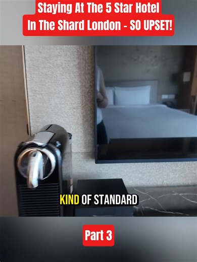 Staying at The 5-Star Hotel in The Shard, London