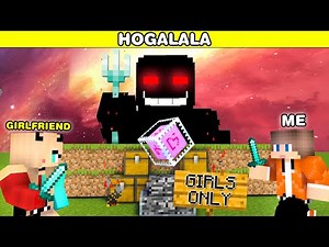 I Breakup With My GIRLFRIEND in "GIRLS ONLY' Minecraft Server!