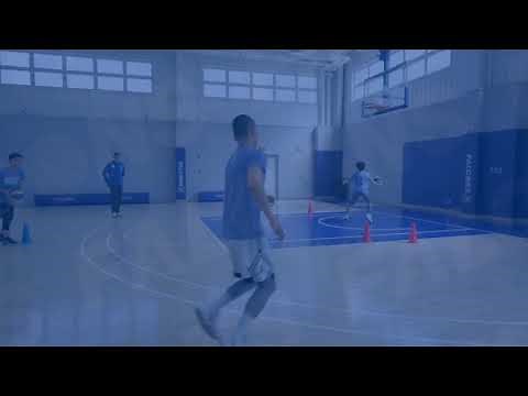 How to cut and get open in basketball (episode 5 training drills)