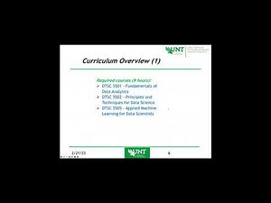 MS in Data Science Info Session