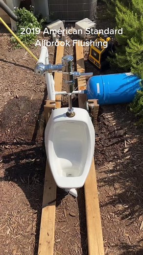 2019 American Standard Allbrook Flushing - Public Restroom Plumbing