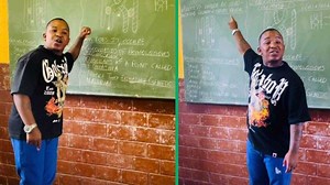 Biology teacher impresses with fun teaching method, composes catchy DNA song