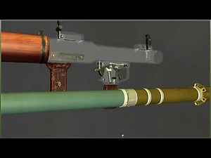 RPG-7 In Slow-Motion: The Genius Engineering of a Legendary Weapon 🚀 #3DAnimation #Engineering