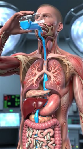 Inside the Human Stomach: 3D Animation of the Digestive Process | Educational Video