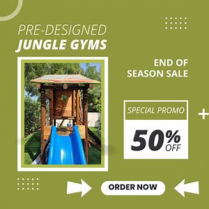  Don't miss out on our END OF SEASON CLEARANCE SALE!  Transform your backyard into a paradise for your little ones with our Pre-Designed Jungle Gym structures, now at a jaw-dropping 50% discount!  Limited stock available, so act quickly to grab this amazing deal!  Explore the possibilities and shop now at: https://capereed.com/promotion #ClearanceSale #JungleGym #OutdoorFun #LimitedStock #shopnow T'S & C's Apply | Cape Reed International | Facebook