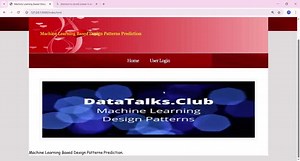 Machine Learning for Software Design Patterns Prediction | Sai Keerthana Boddula posted on the topic | LinkedIn