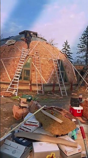 Day 3 Cedar Shake Roof Install | Woodstock, IL | Walkthrough with Alex #homeimprovement #roofing