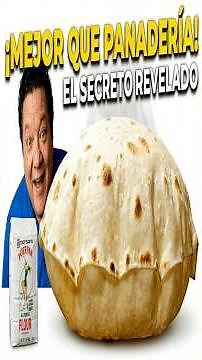 Fluffy Flour Tortillas in 3 Steps
