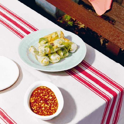 Thai Summer Rolls | Authentic Thai Recipe | Rosa's Thai