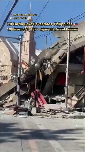 Mindanao Earthquake Tragedy: 19 Lives Lost, 137+ Injured & Massive Asset Losses After Powerful 7.8
