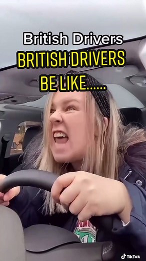 British Drivers Comedy Compilation
